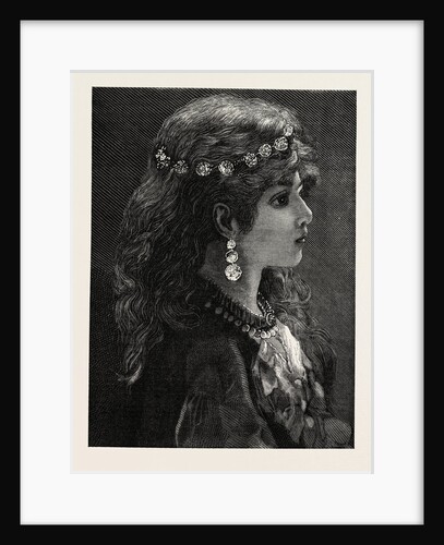 Egyptian, 19th Century, Lady by Anonymous