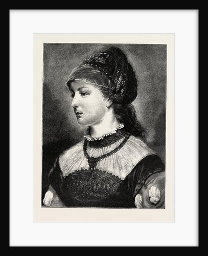 German, 16th Century, Lady by Anonymous