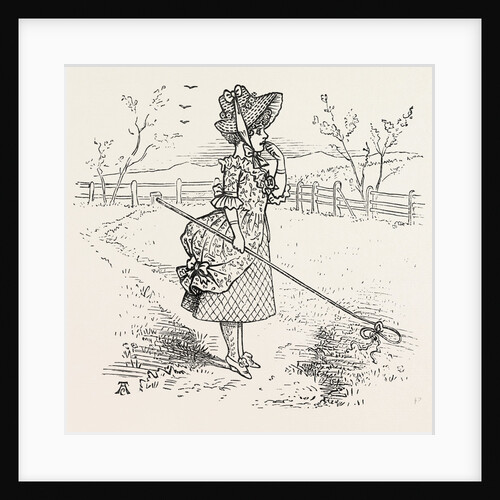 Little Bo-Peep Has Lost Her Sheep, and Cannot Tell Where to Find Them, Leave Them Alone, and They'Ll Come Home, and Bring Their Tails behind Them by Anonymous