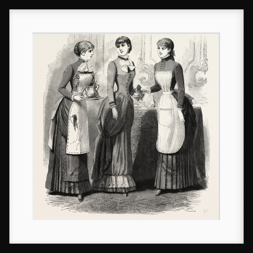 French House Dresses by Anonymous