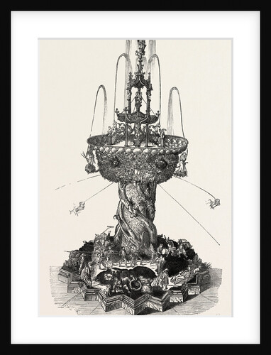 Centrepiece, after a Design by Albrecht Durer, Table Decoration by Anonymous