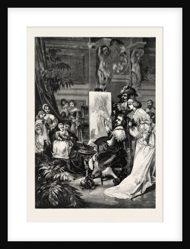 Van Dyck Painting of the Children of Charles I by Anonymous