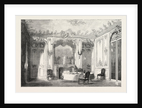 French Dining Room in Louis XV. Style. by Anonymous