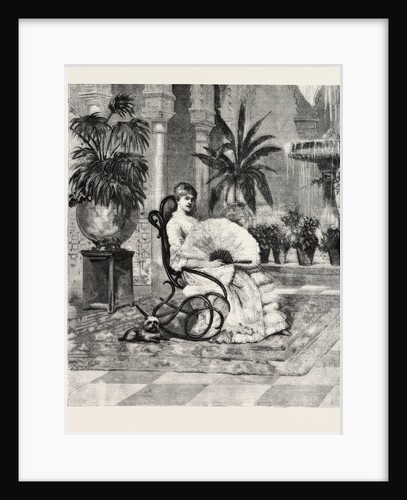 Doha Eulalia of Spain by Anonymous