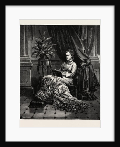 The Queen of Greece by Anonymous