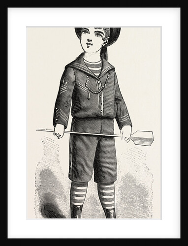 Boy of Four Front by Anonymous