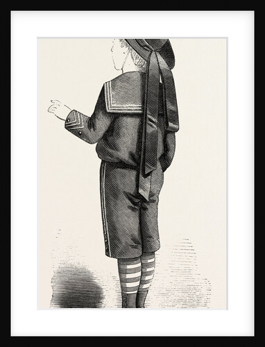 Boy of Four Back by Anonymous