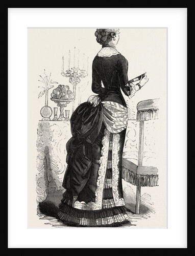 Dinner Dress by Anonymous