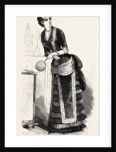 Dinner Dress Front by Anonymous