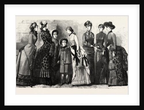 Winter Costumes by Anonymous