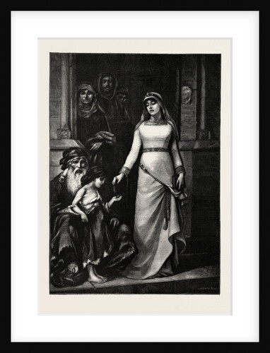 Blanche of Castille by Anonymous