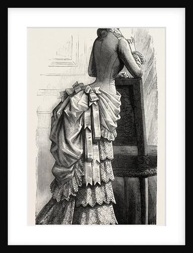Young Lady's Demi-Toilette Back by Anonymous