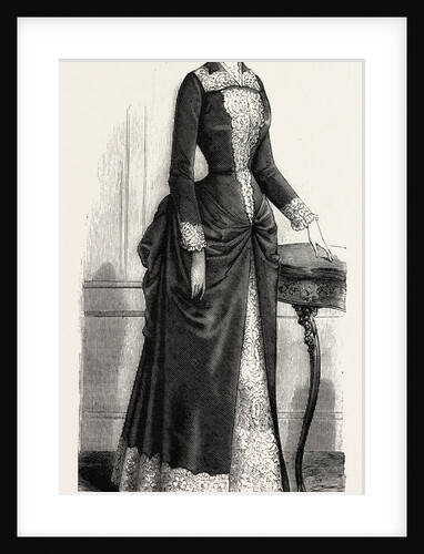 Tea Gown by Anonymous