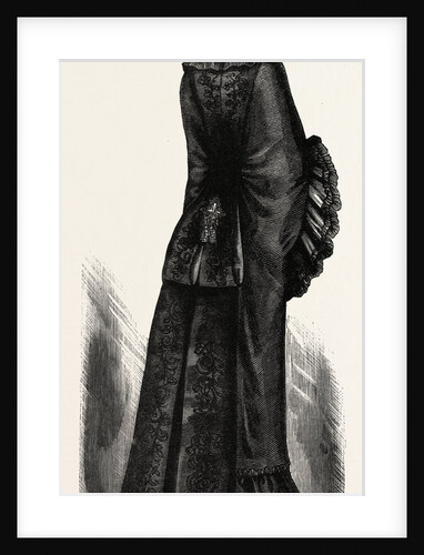 Long Winter Mantle by Anonymous