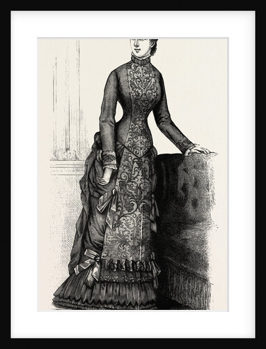 Afternoon House Dress by Anonymous