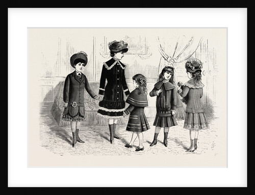 Children's Winter Costumes by Anonymous