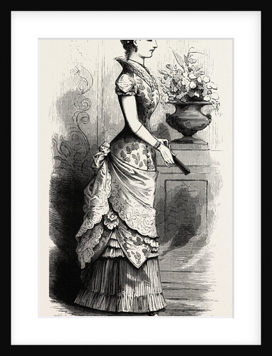 Evening Dress by Anonymous