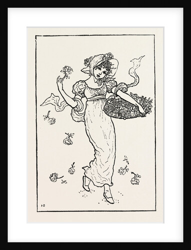 New Year. Kate Greenaway's Almanac by Anonymous