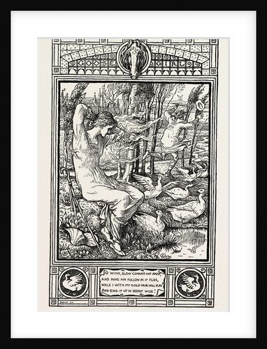 From Grimm's Household Stories by Anonymous
