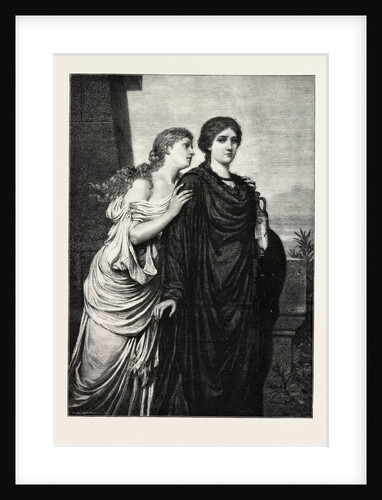 Classical Theme, Ladies, Woman by Anonymous