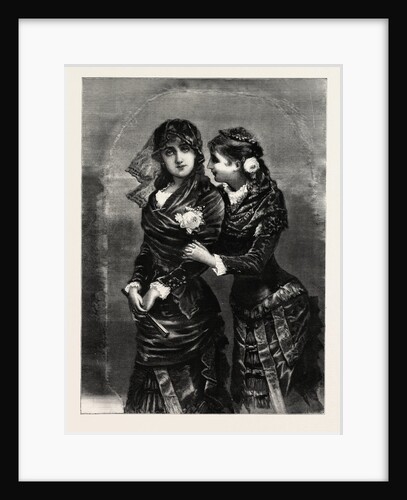 Modern, Ladies, Woman, Girl by Anonymous