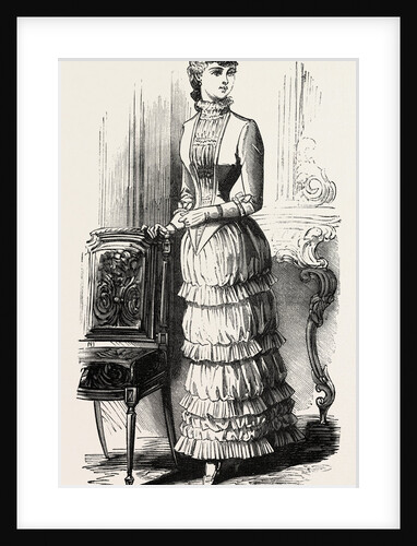 Dinner Dress for Girl of Fifteen by Anonymous
