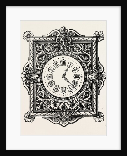 Renaissance Clock by Anonymous