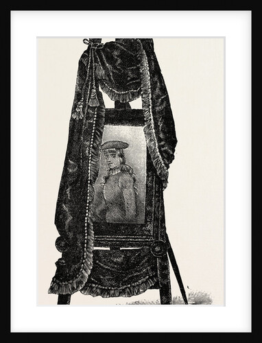 Easel Photograph Frame by Anonymous