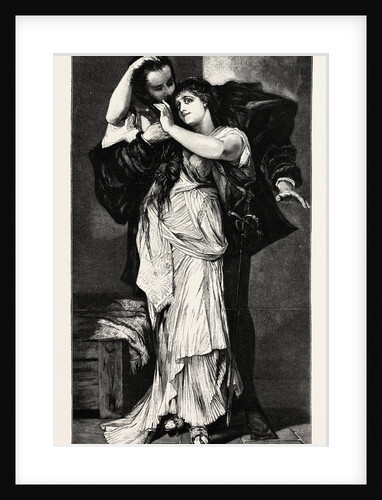 Faust and Marguerite by Anonymous