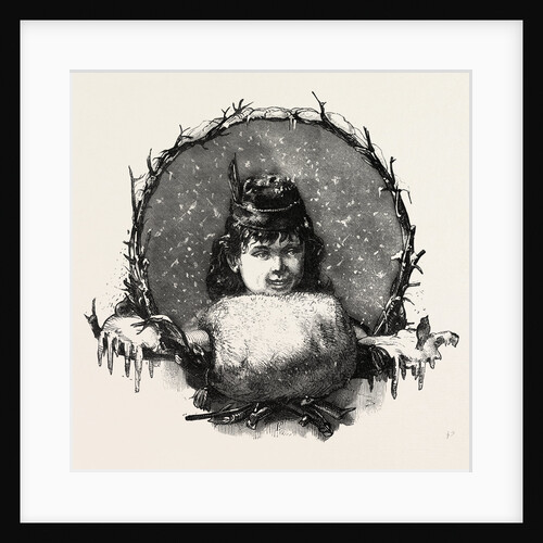 Well Protected, Muff, Fashion, Winter by Anonymous