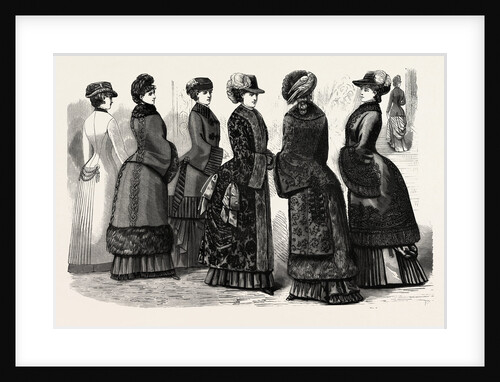 Winter Mantles by Anonymous