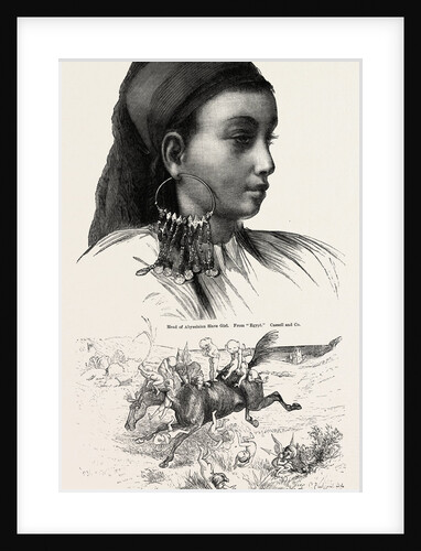 Abyssinian Slave Girl by Anonymous