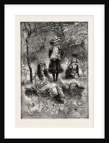 Gathering the Dandelions by Anonymous