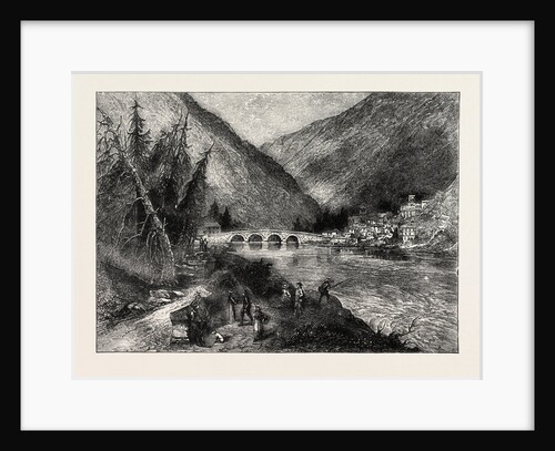 Dulverton from Lorna Doone by Anonymous