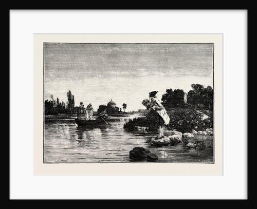 Abandoned, by Heinrich Rasch by Anonymous