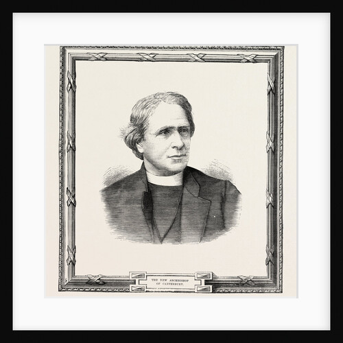 Edward White Benson by Anonymous