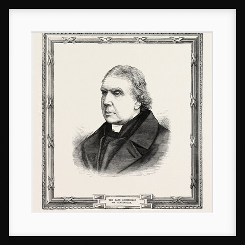 Archibald Campbell Tait by Anonymous