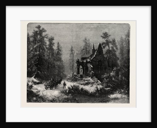 Winter Evening by Anonymous