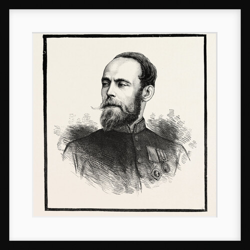 Sir Pierre Louis Napoleon Cavagnari Kcb Csi by Anonymous