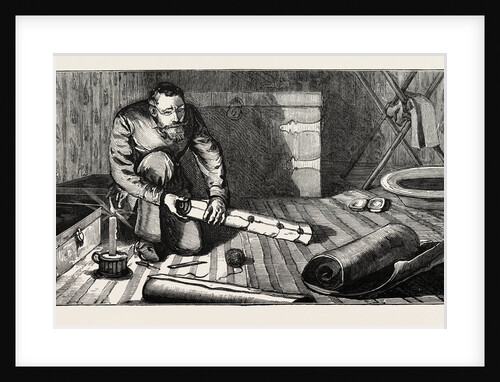 Major Cavagnari Sealing the Treaty of Peace at Gandamak, May 26th, 1879 by Anonymous