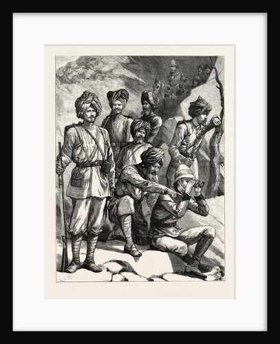 The Rebellion in Afganisthan by Anonymous