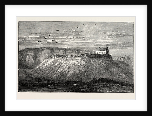 Fort Amiel, Near Newcastle, Natal Hospital and,Commissariat Depot, Zulu War by Anonymous