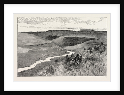 The Road to the Umlatoozi River, Zulu War by Anonymous