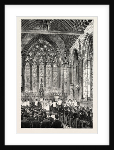 Chapel of St. Etheldreda, Ely Chapel, Holborn, London by Anonymous