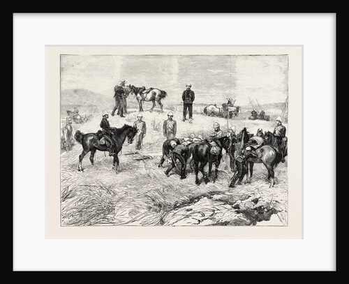 The Late Prince Louis Napoleon, Recovery of the Body in the Valley of Ilyotozi by Anonymous