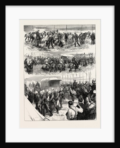 The Zulu War the Late Prince Louis Napoleon by Anonymous