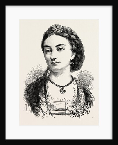 The Late Countess Waldegrave by Anonymous