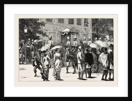 The King's Dragoon Guards Entering Pietermaritzburg by Anonymous