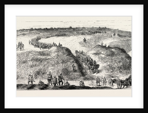 General Newdigate's Column, the Zulu War by Anonymous