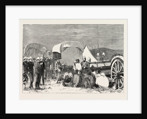 Nonchasini Laager, the Zulu War by Anonymous